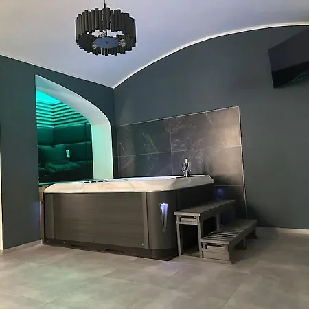 Offspa Privatni Wellness Lägenhet Prag
