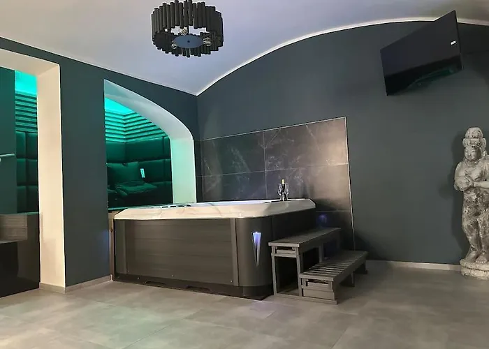 Offspa Privatni Wellness Lägenhet Prag